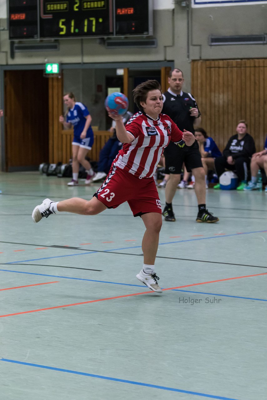 Bild 276 - Frauen Barmstedter TS - Buedelsdorfer TSV : Ergebnis: 26:12